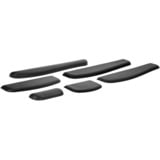Kensington Repose-poignet ErgoSoft pour souris standard Noir, Gel, Polyuréthane thermoplastique (TPU), Noir, Taïwan, 25,4 mm, 200,7 mm, 221 mm