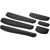 Kensington Repose-poignet ErgoSoft pour souris standard Noir, Gel, Polyuréthane thermoplastique (TPU), Noir, Taïwan, 25,4 mm, 200,7 mm, 221 mm