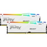 Kingston FURY Kit 64 Go DDR5-5200, Mémoire vive Blanc