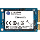 Kingston KC600 512 Go SSD SKC600/512G, SATA 6 Gb/s, mSATA