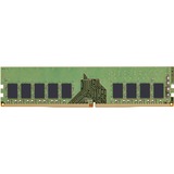 Kingston KSM32ES8/8MR module de mémoire 8 Go 1 x 8 Go DDR4 3200 MHz ECC, Mémoire vive Vert, 8 Go, 1 x 8 Go, DDR4, 3200 MHz, 288-pin DIMM