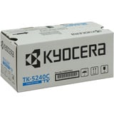 Kyocera TK-5240C Cartouche de toner 1 pièce(s) Original Cyan 3000 pages, Cyan, 1 pièce(s)