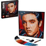 LEGO Art - Elvis Presley "The King", Jouets de construction 31204