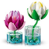 LEGO Botanicals Nénuphars, Jouets de construction 