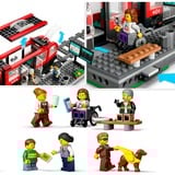 LEGO City - Le tramway et la station du centre-ville, Jouets de construction 60423
