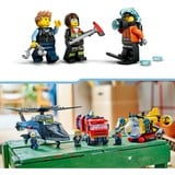 LEGO City - Remix d'hélicoptères, de camions de pompiers et de sous-marins, Jouets de construction 60462 | set de 3 véhicules modulaires
