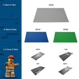 LEGO Classic - La plaque de base - Bleue, Jouets de construction 10714