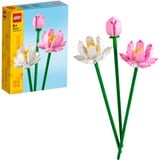 LEGO Les fleurs de lotus, Jouets de construction 40647