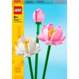 LEGO Les fleurs de lotus, Jouets de construction 40647