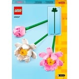 LEGO Les fleurs de lotus, Jouets de construction 40647