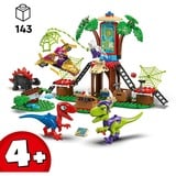 LEGO Marvel Spidey And His Amazing Friends - Spidey et Gobby se battent contre un raptor dans la maison de l'arbre, Jouets de construction 11200 - Spidey et ses incroyables amis