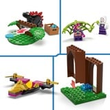 LEGO Marvel Spidey And His Amazing Friends - Spidey et Gobby se battent contre un raptor dans la maison de l'arbre, Jouets de construction 11200 - Spidey et ses incroyables amis