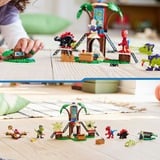 LEGO Marvel Spidey And His Amazing Friends - Spidey et Gobby se battent contre un raptor dans la maison de l'arbre, Jouets de construction 11200 - Spidey et ses incroyables amis