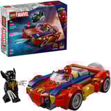 LEGO Marvel Super Heroes Spider-Man Auto vs. Venomized Wolverine, Jouets de construction 