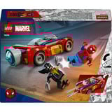 LEGO Marvel Super Heroes Spider-Man Auto vs. Venomized Wolverine, Jouets de construction 