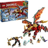 LEGO Ninjago Wyldfyre's Mécha Dragon, Jouets de construction 
