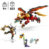 LEGO Ninjago Wyldfyre's Mécha Dragon, Jouets de construction 
