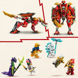 LEGO Ninjago Wyldfyre's Mécha Dragon, Jouets de construction 