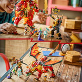 LEGO Ninjago Wyldfyre's Mécha Dragon, Jouets de construction 