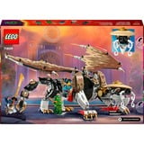 LEGO Ninjago - Egalt le Maître Dragon, Jouets de construction 71809