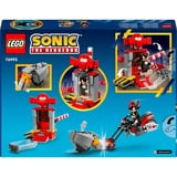 LEGO Sonic the Hedgehog - L’évasion de Shadow, Jouets de construction 76995