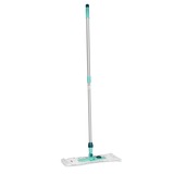 LEIFHEIT 55210 balai à franges et balai-éponge Microfibre Gris, Turquoise, Serpillère Vert, Laminé, Carrelage, Bois, Microfibre, Gris, Turquoise, 420 mm, 130 mm