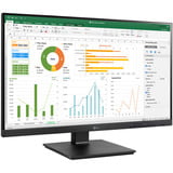 LG 27BN65Q-B Generalüberholt 27" Moniteur Noir, 1x DisplayPort, 2x HDMI, 3x USB-A