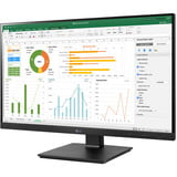 LG 27BN65Q-B Generalüberholt 27" Moniteur Noir, 1x DisplayPort, 2x HDMI, 3x USB-A