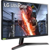 LG 27GN600 68,6 cm (27") 1920 x 1080 pixels Full HD LED Noir, Rouge, Moniteur gaming Noir, 68,6 cm (27"), 1920 x 1080 pixels, Full HD, LED, 1 ms, Noir, Rouge