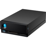 LaCie 1big Dock disque dur externe 16000 Go Noir Noir, 16000 Go, 3.5", 3.2 Gen 1 (3.1 Gen 1), 7200 tr/min, Noir