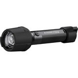 Ledlenser 502186, Lampe de poche Noir