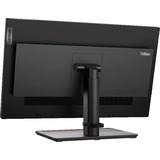 Lenovo ThinkVision P27u-20 Moniteur 27" 4K UHD  Noir, 68,6 cm (27"), 3840 x 2160 pixels, 4K Ultra HD, LED, 6 ms, Noir