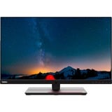 Lenovo ThinkVision P27u-20 Moniteur 27" 4K Ultra HD Noir, 1x DisplayPort, 2x HDMI, 1x USB-C, 3x USB-A, 2x Thunderbolt, 1x RJ-45, 68,6 cm (27"), 3840 x 2160 pixels, 4K Ultra HD, LED, 6 ms, Noir