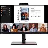 Lenovo ThinkVision P27u-20 Moniteur 27" 4K Ultra HD Noir, 1x DisplayPort, 2x HDMI, 1x USB-C, 3x USB-A, 2x Thunderbolt, 1x RJ-45, 68,6 cm (27"), 3840 x 2160 pixels, 4K Ultra HD, LED, 6 ms, Noir