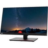 Lenovo ThinkVision P27u-20 Moniteur 27" 4K Ultra HD Noir, 1x DisplayPort, 2x HDMI, 1x USB-C, 3x USB-A, 2x Thunderbolt, 1x RJ-45, 68,6 cm (27"), 3840 x 2160 pixels, 4K Ultra HD, LED, 6 ms, Noir