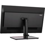 Lenovo ThinkVision P27u-20 Moniteur 27" 4K Ultra HD Noir, 1x DisplayPort, 2x HDMI, 1x USB-C, 3x USB-A, 2x Thunderbolt, 1x RJ-45, 68,6 cm (27"), 3840 x 2160 pixels, 4K Ultra HD, LED, 6 ms, Noir