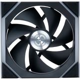 Lian Li UNI FAN SL120 Wireless, Ventilateur de boîtier Noir, Connecteur de ventilateur PWM à 4 broches