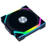 Lian Li UNI FAN SL120 Wireless ventilateur de boîtier RGB  Noir, 120 x 124.5 x 28 mm, PWM