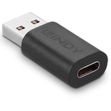 Lindy 41904, Adaptateur Noir