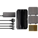 Lindy Station de Charge USB 10 Ports, 96W, Station de recharge Noir, 96W, Autonome, Plastique, Noir, Contact, Énergie, CE, UKCA, FCC, LVD, RoHS, REACH