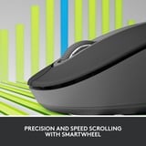 Logitech Signature M650, Souris Graphite, Taille M