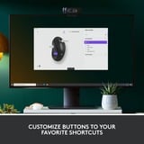 Logitech Signature M650, Souris Graphite, Taille M