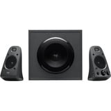 Logitech Z625 surround speaker, Haut-parleur PC Noir, 2.1 canaux, 200 W, Universel, Noir, Rotatif, 35 W