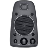 Logitech Z625 surround speaker, Haut-parleur PC Noir, 2.1 canaux, 200 W, Universel, Noir, Rotatif, 35 W