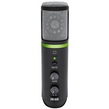 MACKIE EM-USB, Micro Noir