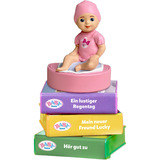 MGA Entertainment Little Tikes Story Dream Machine - Collection BABY born Fun (Teddy), Livre audio 
