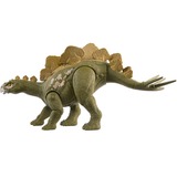Mattel JURASSIC WORLD – Figurine Hesperosaurus Rugissement Féroce Jurassic World – Figurine Hesperosaurus Rugissement Féroce, Figurine à collectionner, Film et série TV, Batteries requises