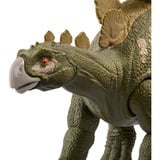 Mattel JURASSIC WORLD – Figurine Hesperosaurus Rugissement Féroce Jurassic World – Figurine Hesperosaurus Rugissement Féroce, Figurine à collectionner, Film et série TV, Batteries requises