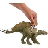 Mattel JURASSIC WORLD – Figurine Hesperosaurus Rugissement Féroce Jurassic World – Figurine Hesperosaurus Rugissement Féroce, Figurine à collectionner, Film et série TV, Batteries requises