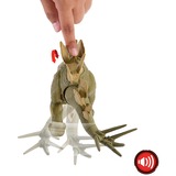 Mattel JURASSIC WORLD – Figurine Hesperosaurus Rugissement Féroce Jurassic World – Figurine Hesperosaurus Rugissement Féroce, Figurine à collectionner, Film et série TV, Batteries requises